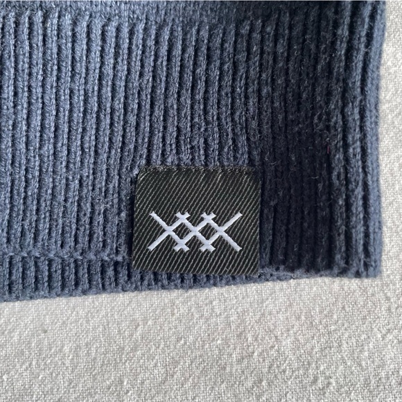 Rhone Hudson Sweater Blue Size Medium - Picture 6 of 9